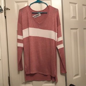 Oversized sweater top NWT Size S